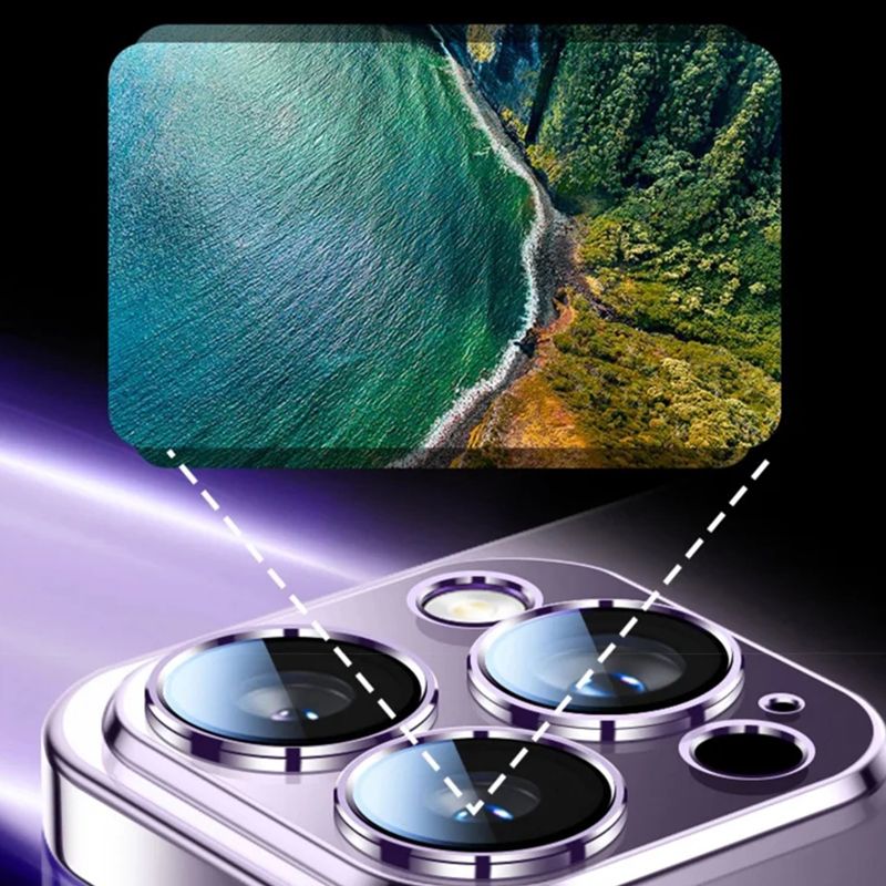 Pousbo® Matte Metallrahmen Schnalle Telefon Fall für iPhone