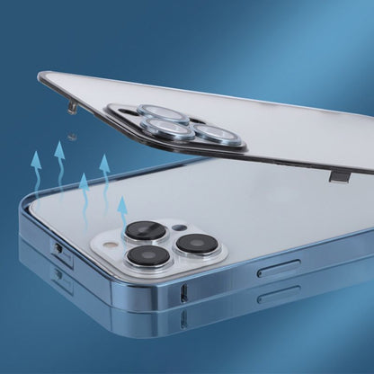 Pousbo® Matte Metallrahmen Schnalle Telefon Fall für iPhone