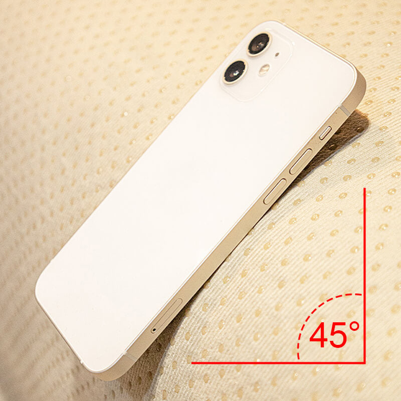 Rutschfester Sofaschoner aus Eisseide für den Sommer