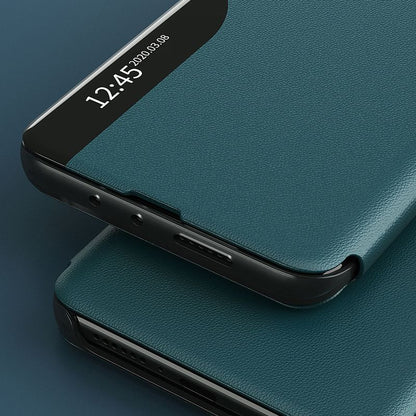 Flip-Handyhülle für Samsung mit intelligenter Ansicht