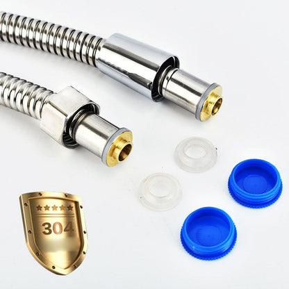 Duschschlauch aus Edelstahl 304