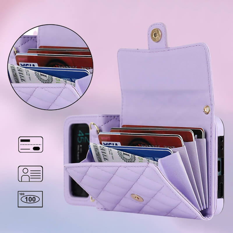 Umhängetasche für Klapphandy für Samsung zflip4