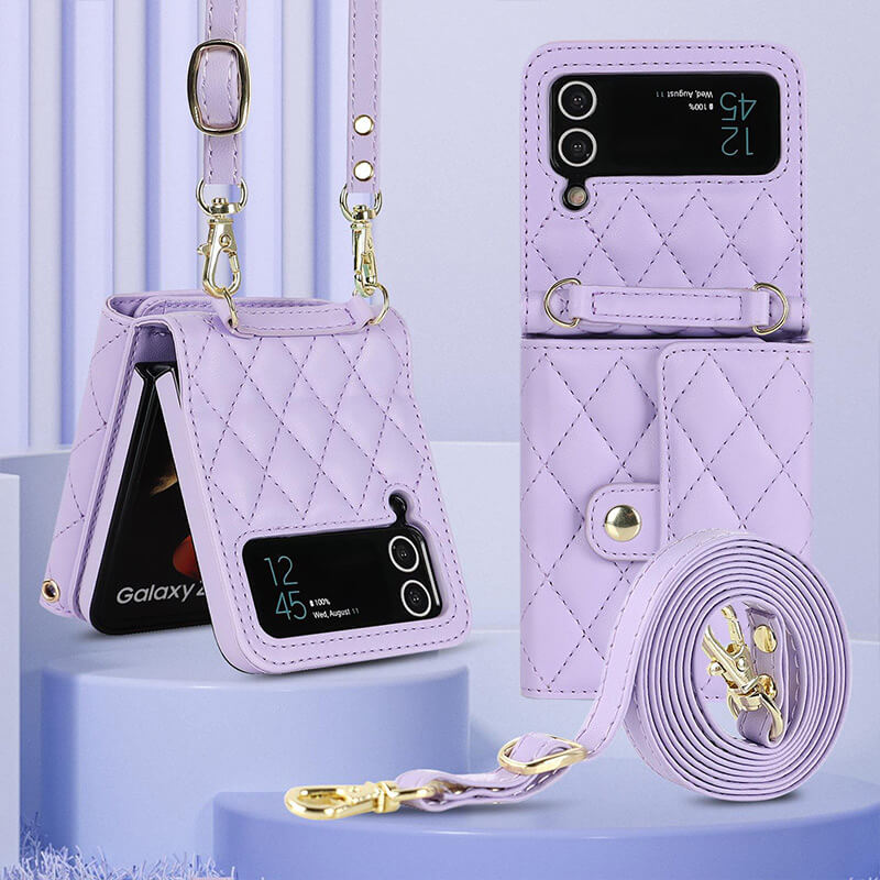 Umhängetasche für Klapphandy für Samsung zflip4