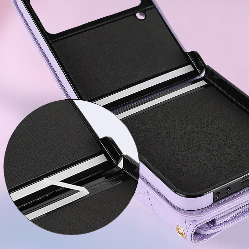 Umhängetasche für Klapphandy für Samsung zflip4