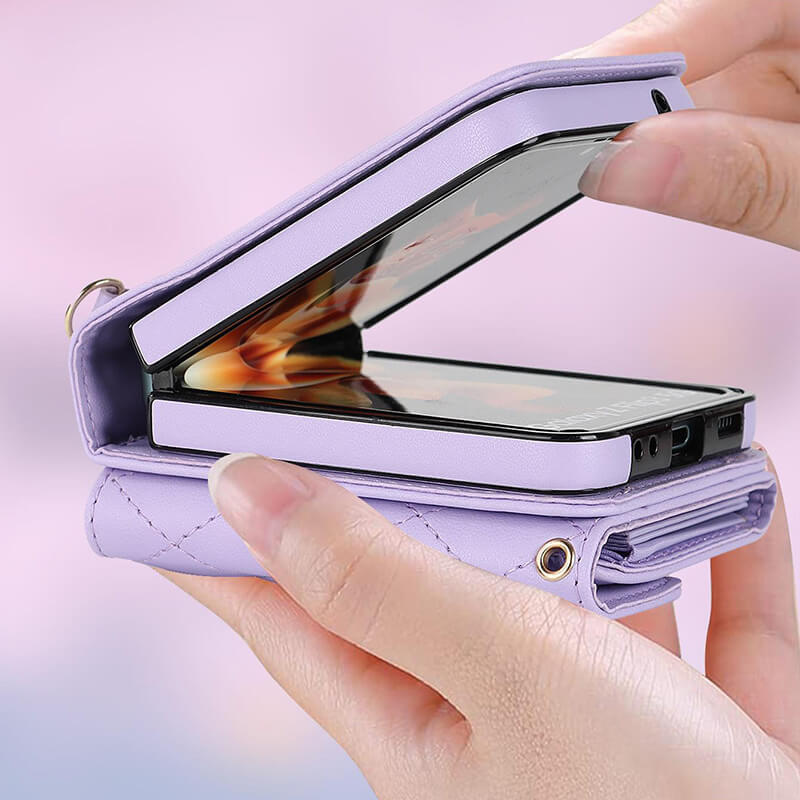 Umhängetasche für Klapphandy für Samsung zflip4