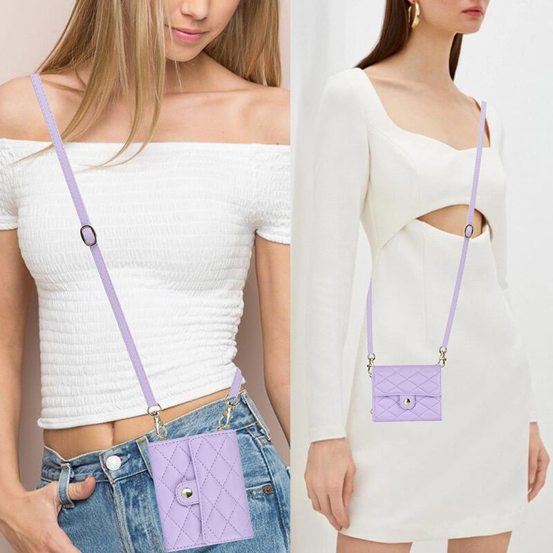 Umhängetasche für Klapphandy für Samsung zflip4