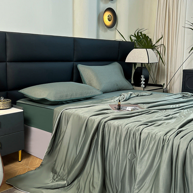 Sommerliche kühlende Bettdecke für heiße Schläfer - nur Bettdecke