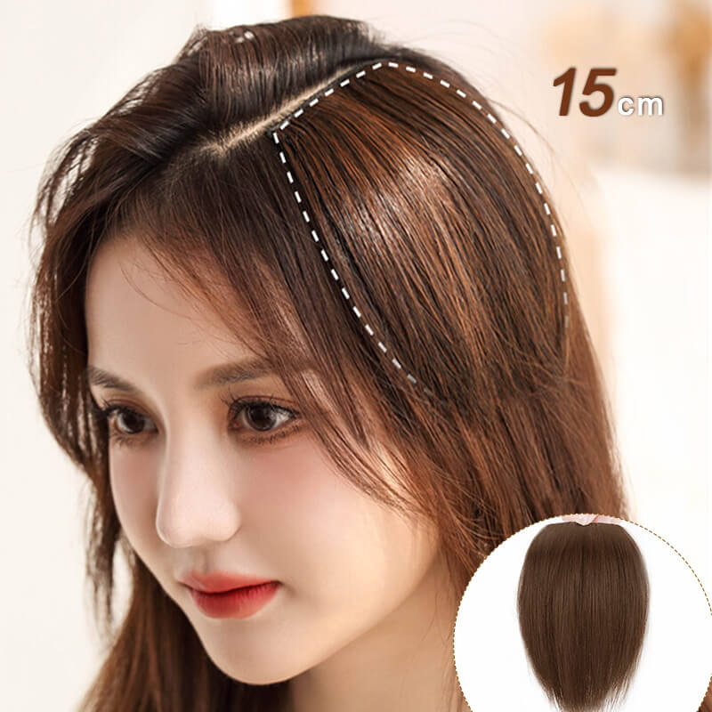 Upgrade thickened fluffy hair piece