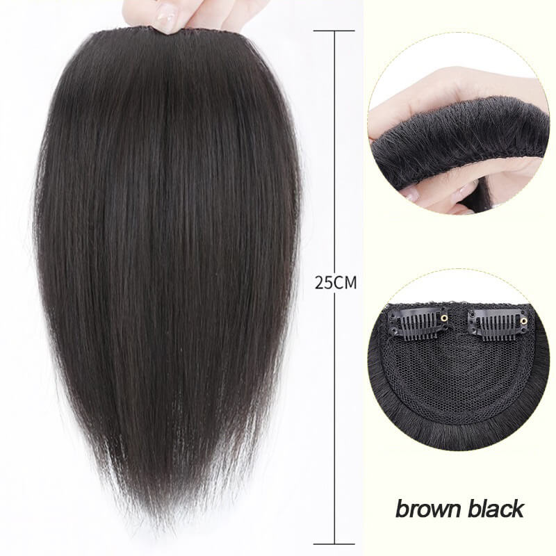 Upgrade thickened fluffy hair piece