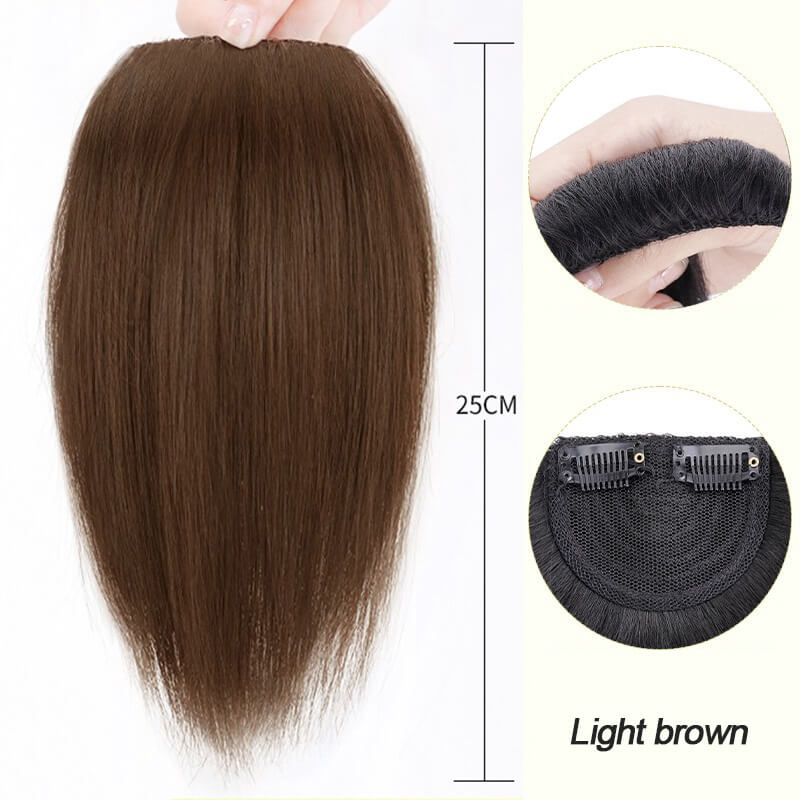 Upgrade thickened fluffy hair piece