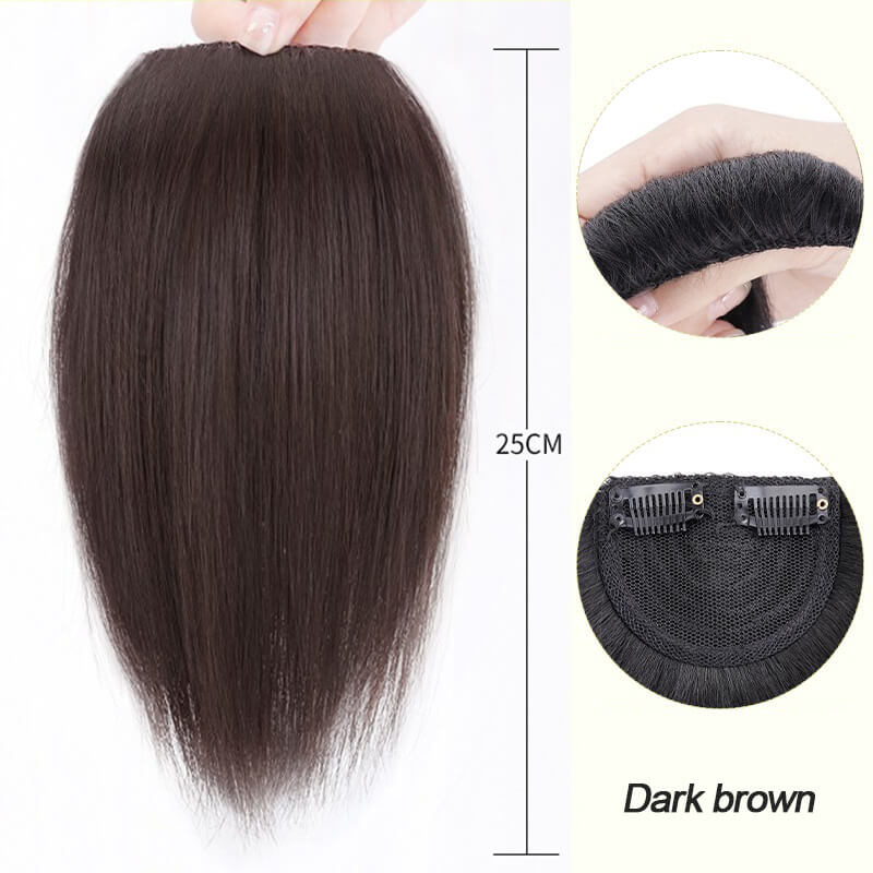 Upgrade thickened fluffy hair piece