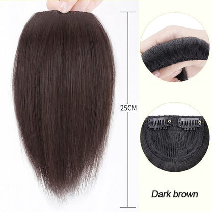 Upgrade thickened fluffy hair piece