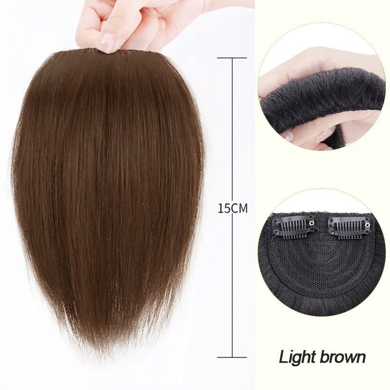 Upgrade thickened fluffy hair piece