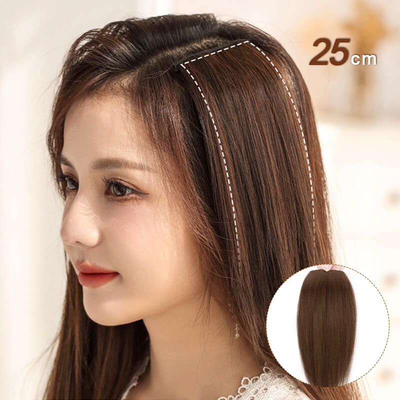 Upgrade thickened fluffy hair piece