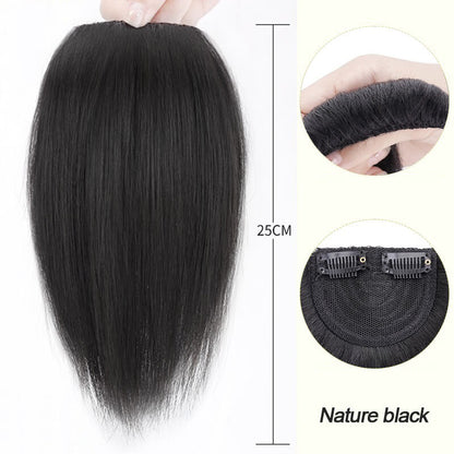 Upgrade thickened fluffy hair piece