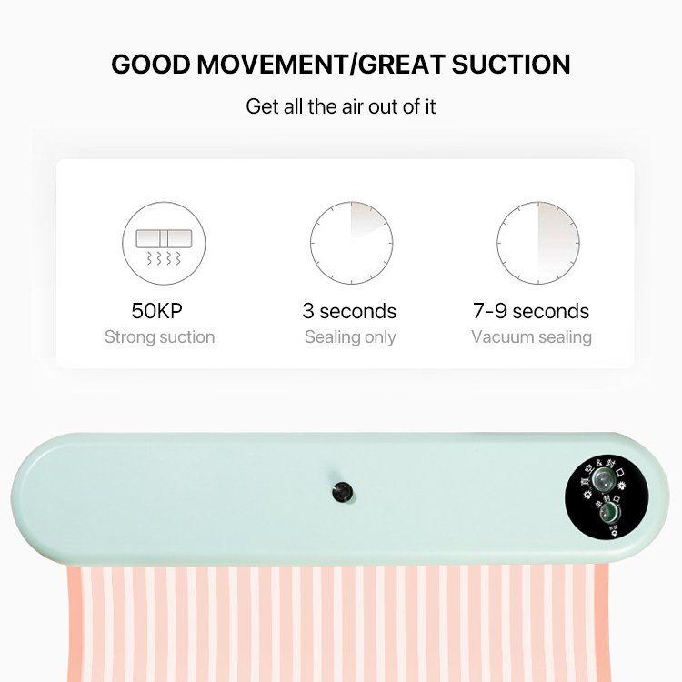 🎊 Weihnachten Vorverkauf Rabatt 🎊Automatischer Vakuumierer für den Haushalt