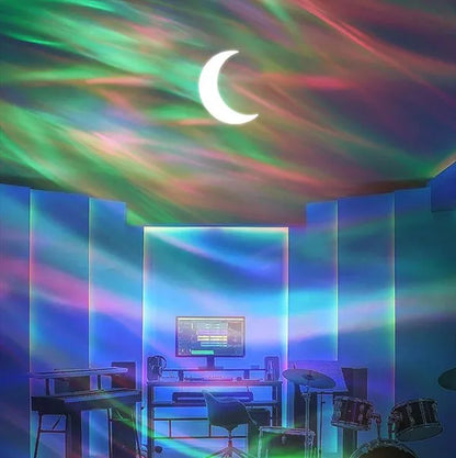 Nordlicht-Projektor