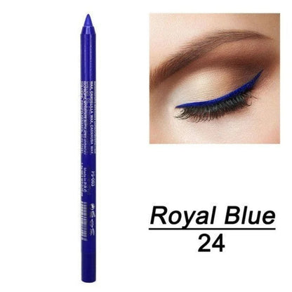 Langanhaltender farbiger Eyeliner