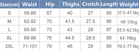 Hüftstraffende Haifischhose mit hoher Taille