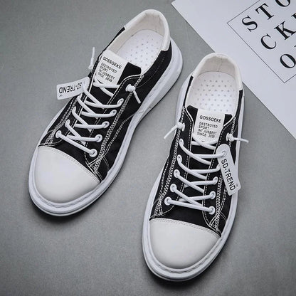 Segeltuch Freizeitschuhe Mnner Board Schuhe