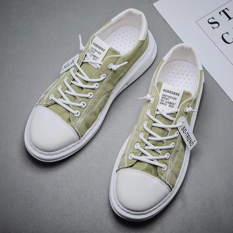 Segeltuch Freizeitschuhe Mnner Board Schuhe