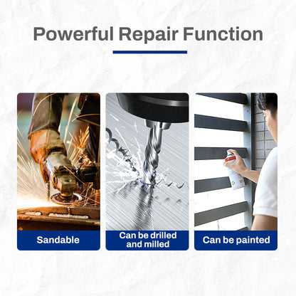 🧑‍🔧 Hochwertiger Industriekleber 44% Rabatt🔥⛓️ Reparaturkleber für Metall