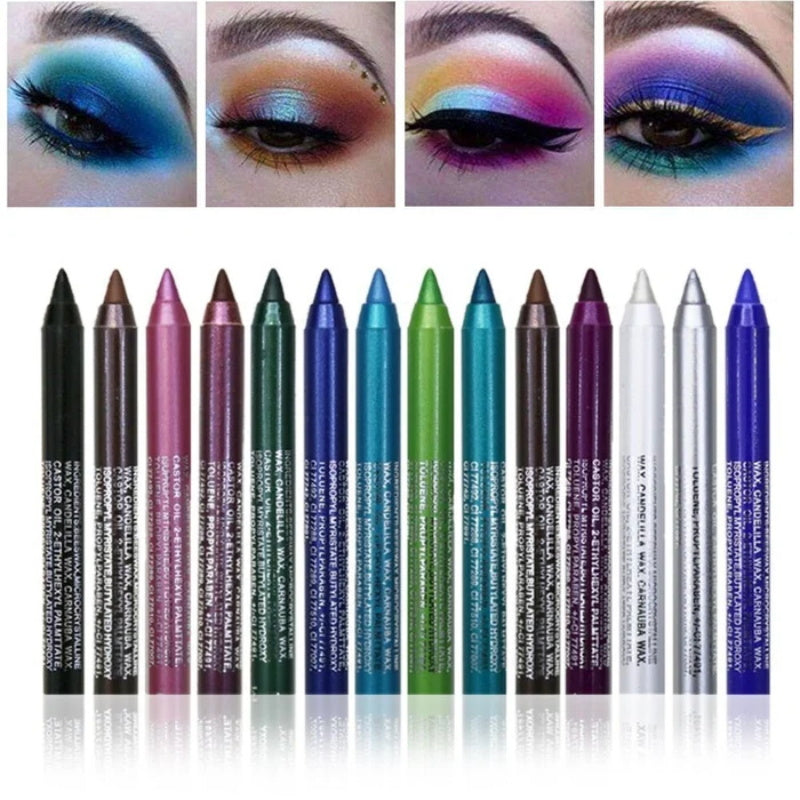 Langanhaltender farbiger Eyeliner