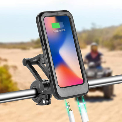 Wasserdichte Motorrad & Fahrrad Telefonhalterung