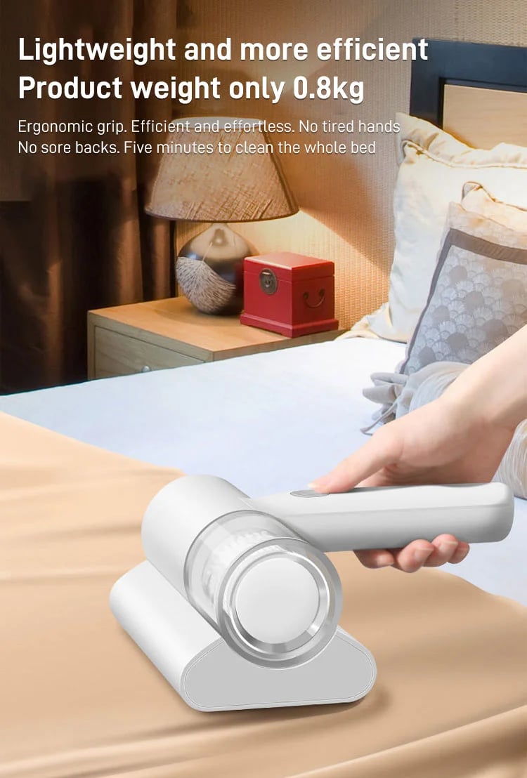 🔥zeitlich begrenzte Veranstaltung🔥41 % Rabatt Hochfrequentes Gerät zur Entfernung starker Milben im Haushalt