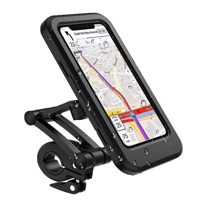 Wasserdichte Motorrad & Fahrrad Telefonhalterung