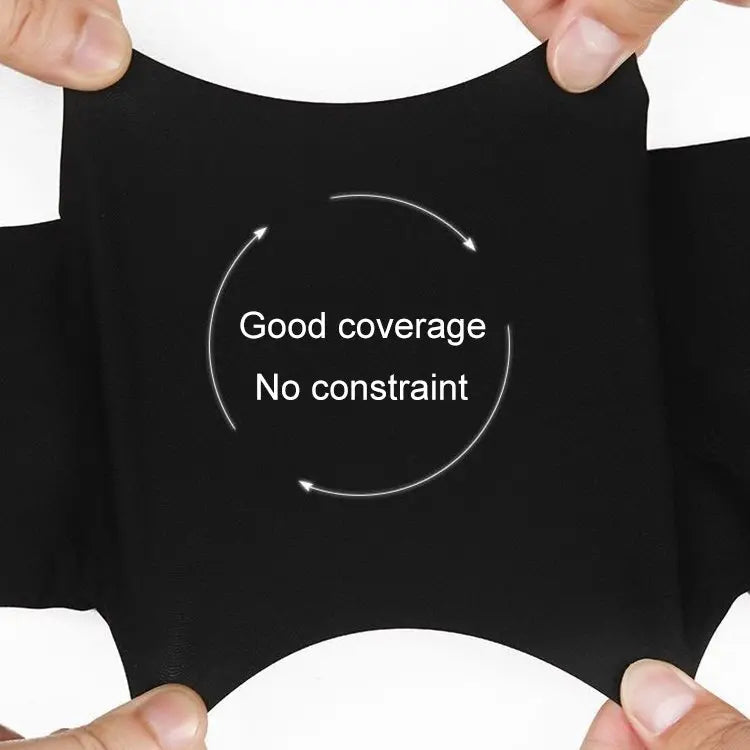 Hüftstraffende Haifischhose mit hoher Taille