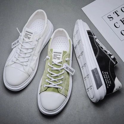 Segeltuch Freizeitschuhe Mnner Board Schuhe