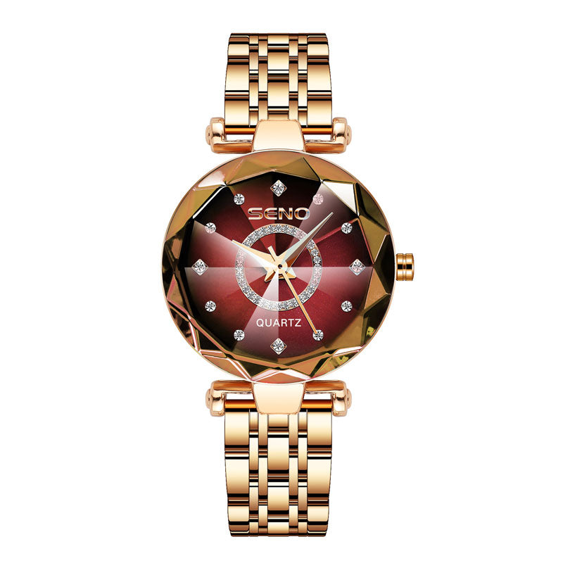 STARRY WOMEN\'S UHR AUS EDELSTAHL