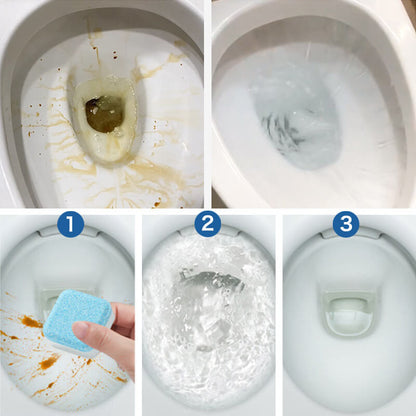 Toilettenreinigungstabletten