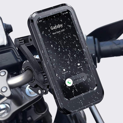 Wasserdichte Motorrad & Fahrrad Telefonhalterung