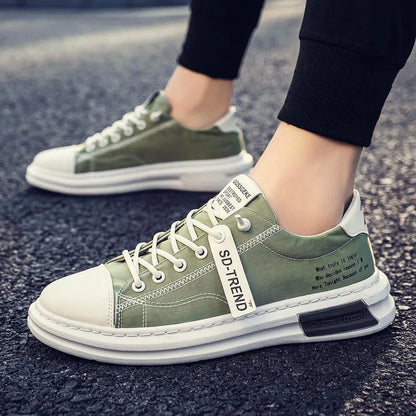 Segeltuch Freizeitschuhe Mnner Board Schuhe