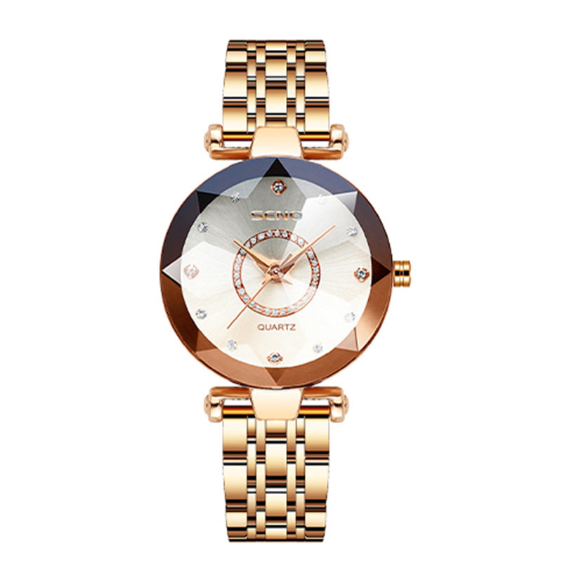 STARRY WOMEN\'S UHR AUS EDELSTAHL