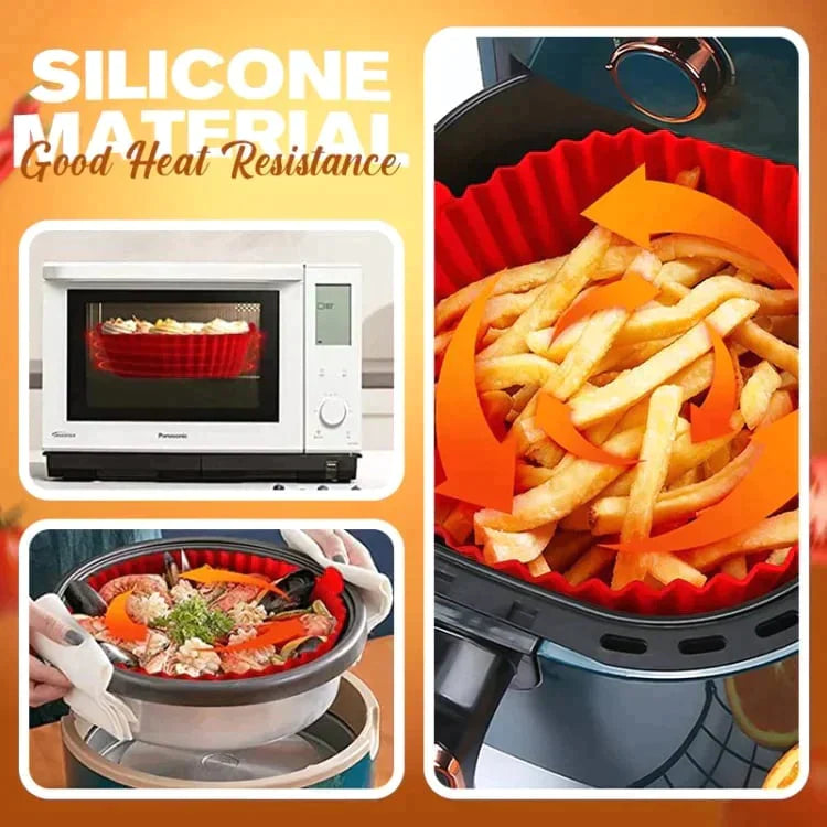 Air Fryer Silikon-Backblech-4