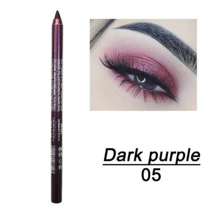 Langanhaltender farbiger Eyeliner