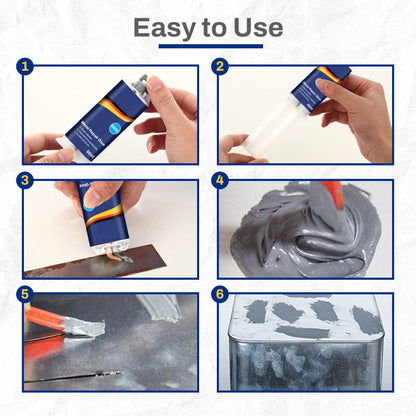 🧑‍🔧 Hochwertiger Industriekleber 44% Rabatt🔥⛓️ Reparaturkleber für Metall