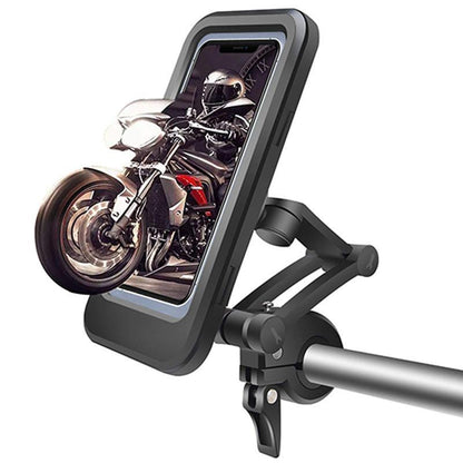 Wasserdichte Motorrad & Fahrrad Telefonhalterung