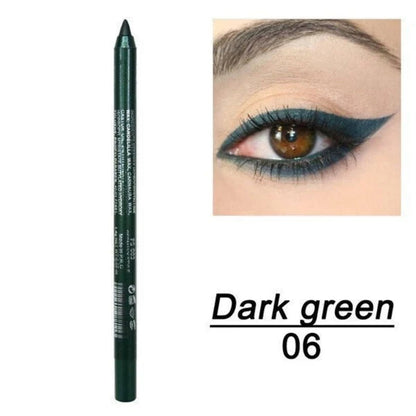 Langanhaltender farbiger Eyeliner