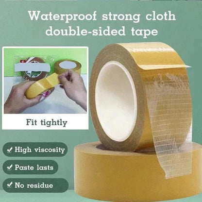 Superklebriges, widerstandsfähiges, transparentes Klebeband🎁