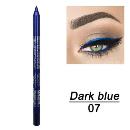 Langanhaltender farbiger Eyeliner