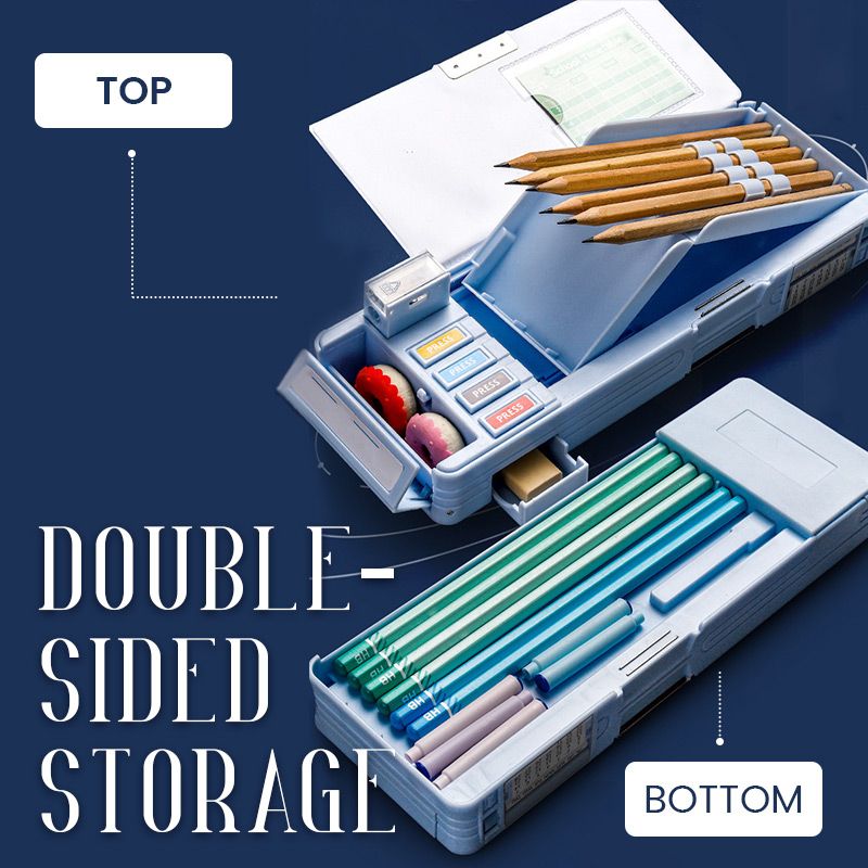 Multifunktionales Federmäppchen mit Großem Fassungsvermögen