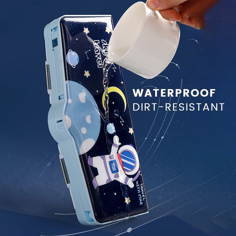 Multifunktionales Federmäppchen mit Großem Fassungsvermögen