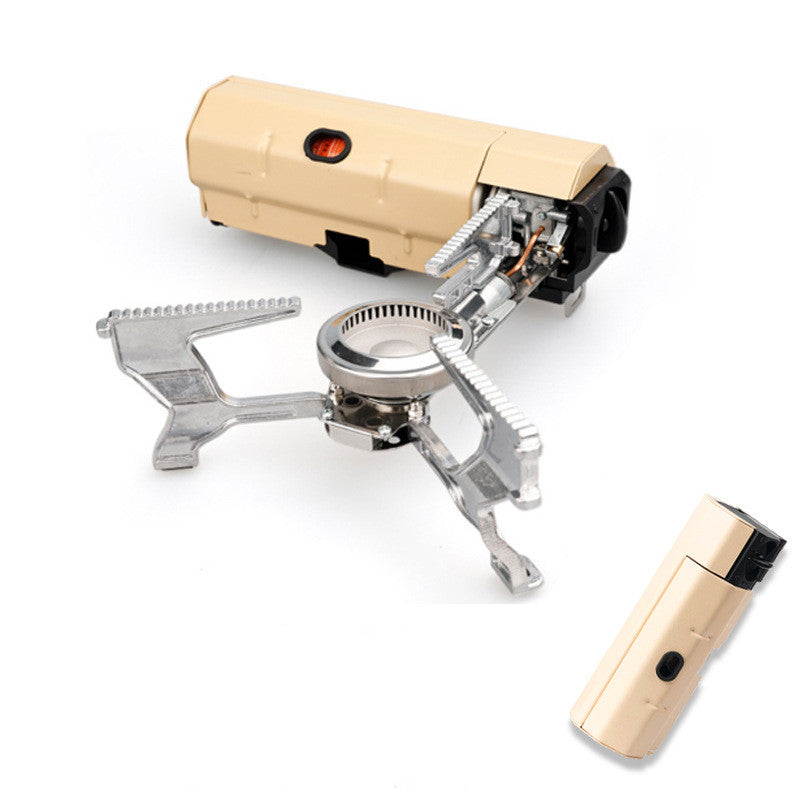 Tragbarer klappbarer Herd