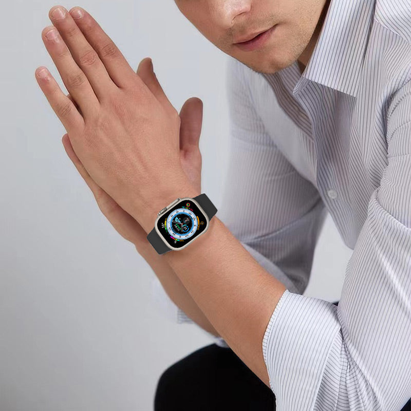 Magnetisches Silikonarmband für Apple Watch（50% OFF）