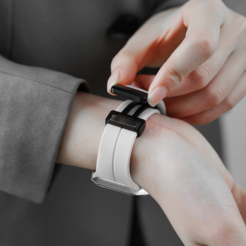 Magnetisches Silikonarmband für Apple Watch（50% OFF）