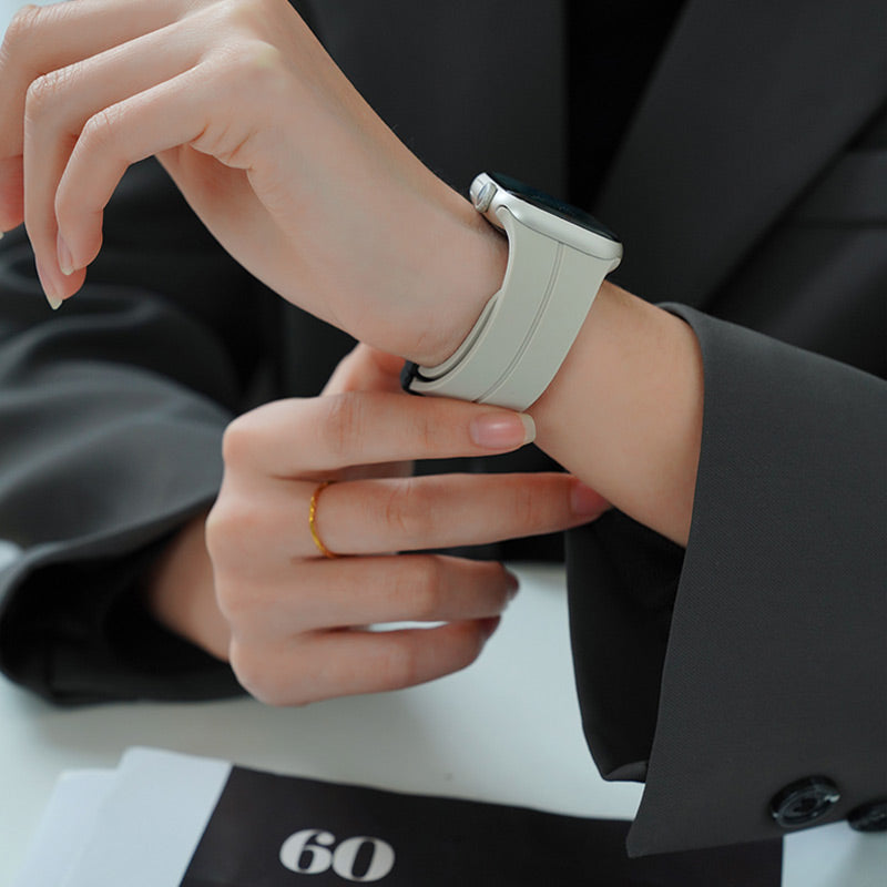 Magnetisches Silikonarmband für Apple Watch（50% OFF）